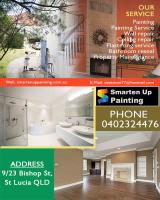 Wall repair Toowong | Smarten Up Painting image 1